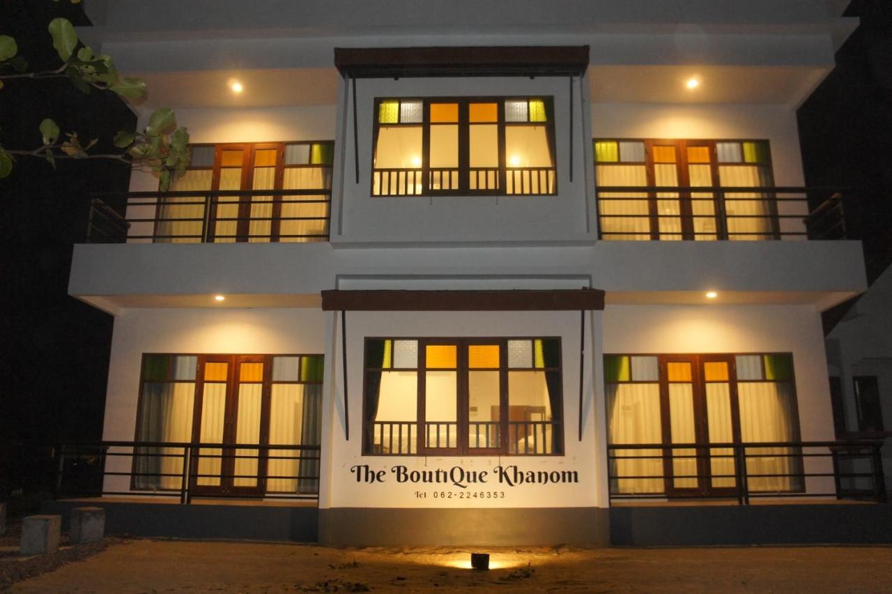 The Boutique Khanom Ngoại thất bức ảnh