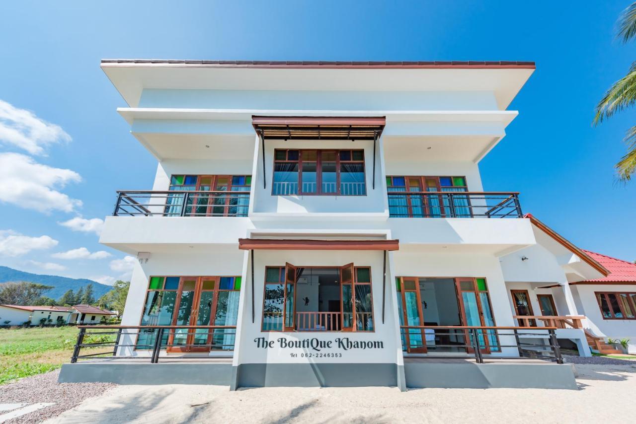 The Boutique Khanom Ngoại thất bức ảnh